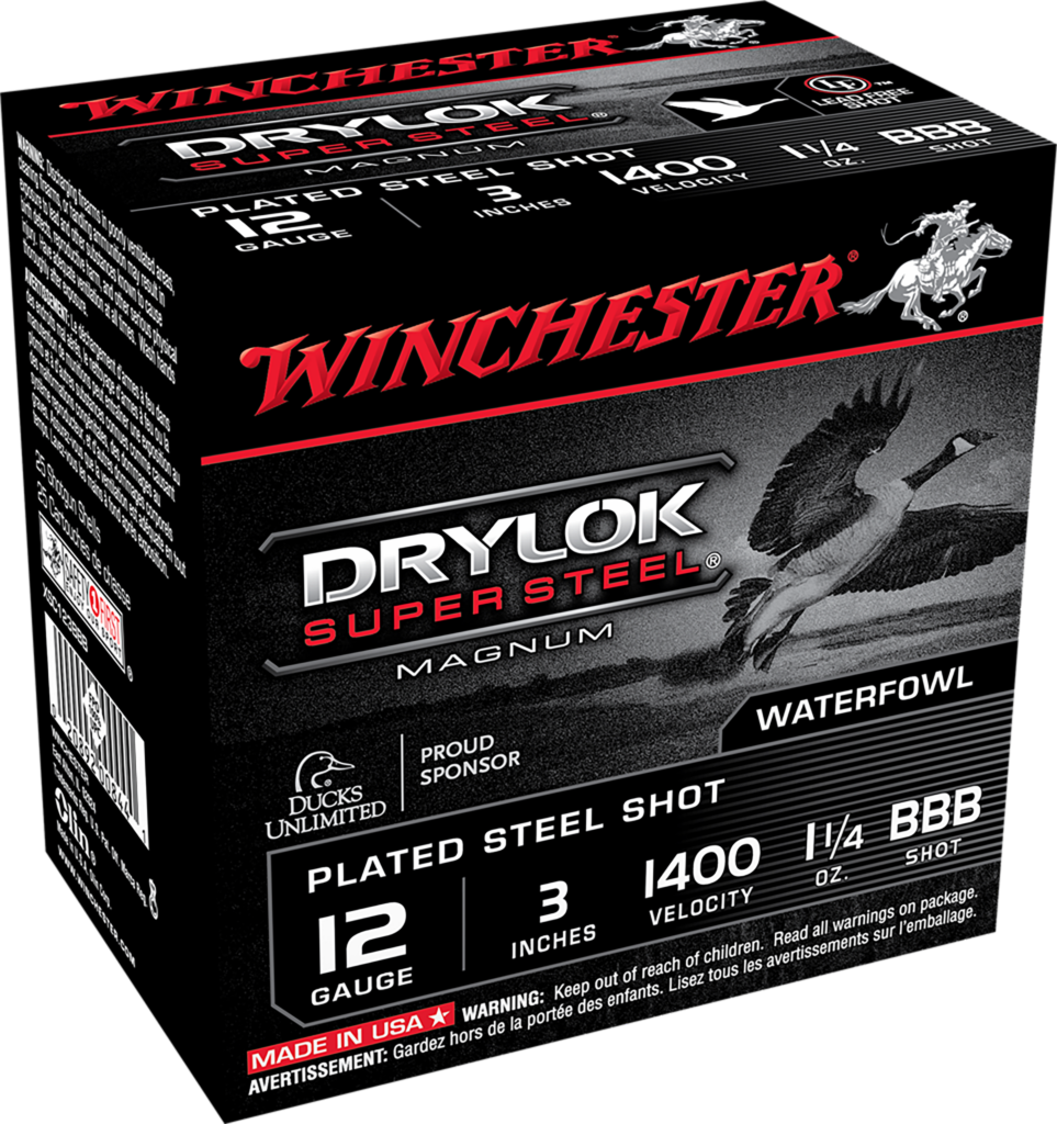 Winchester Ammo Drylok Super Steel Win Xsc123bbb Drylok 12 3in Bbb Stl