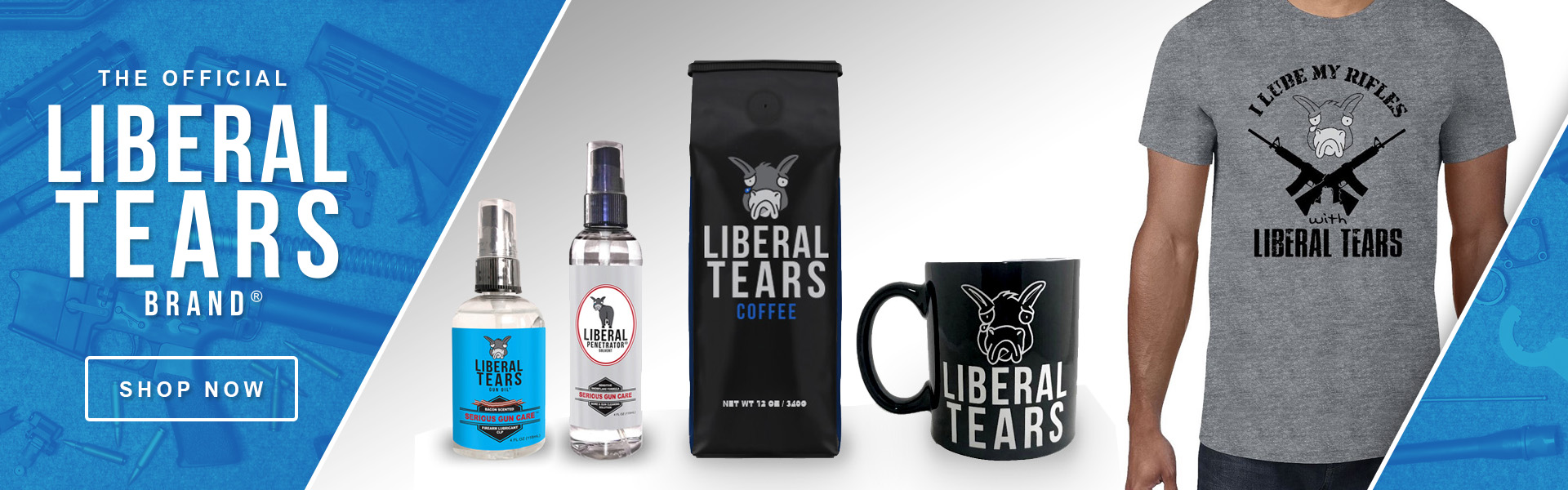 The Official Site of Liberal Tears Brand