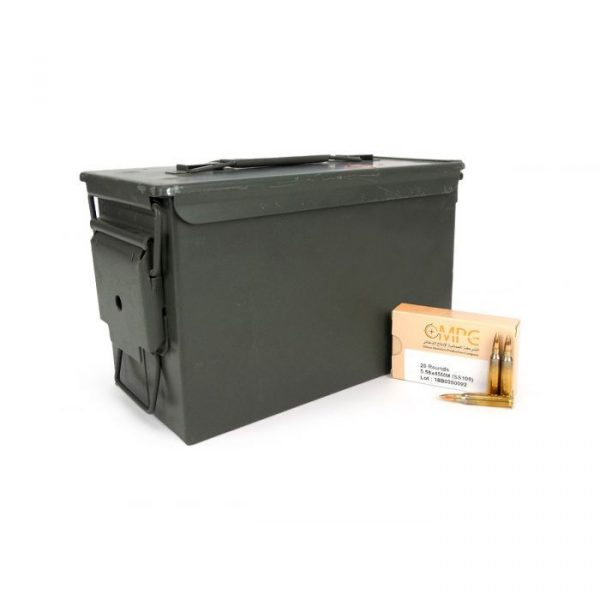 800rd Ammo Can of OMPC SS109/M855 5.56x45