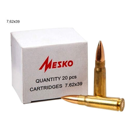 Mesko Brass Case 7.62×39 123gr