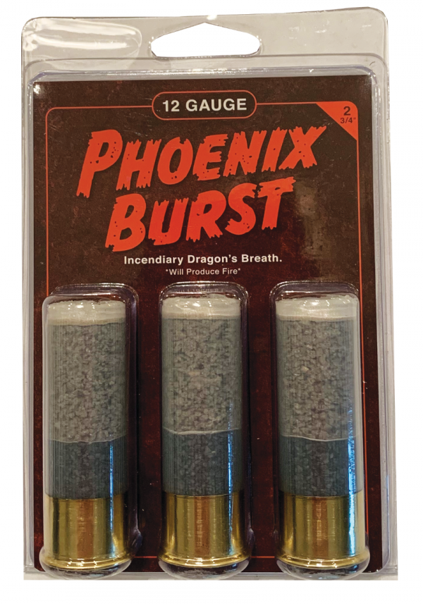 Reaper Defense “Phoenix Burst” 12ga 2 3/4″ 3rds – Liberal Tears Brand