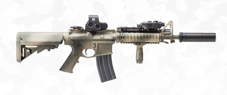 BG Defense Type- A MK18 MOD1 5.56 NATO A4 Pistol - Comes w/ Pistol ...