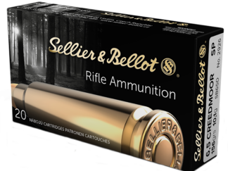 Sellier & Bellot Rifle, S&b Sb65d          6.5crd  156 Sp            20-25