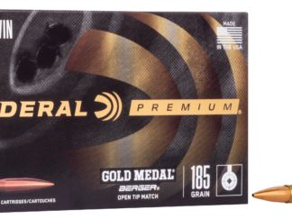 Federal Premium, Fed Gm308bh185     308     185 Gmlr          20-10