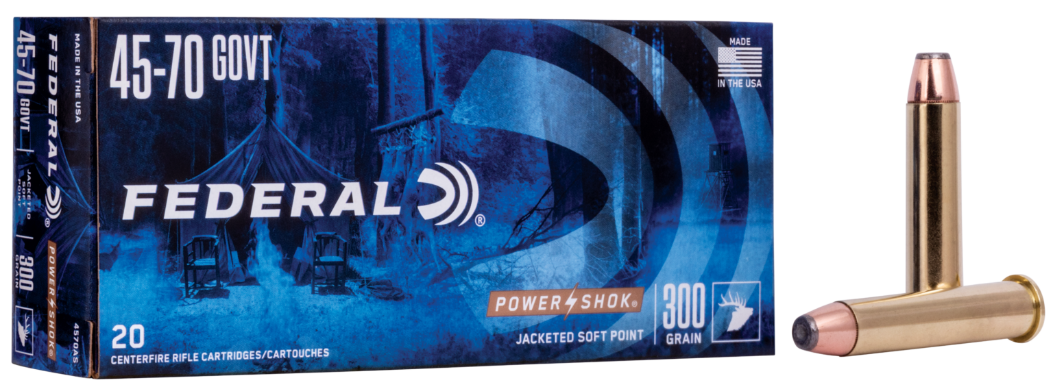 Federal Powershok, Fed 4570as 4570 300 Sprhp 2010 Liberal Tears Brand
