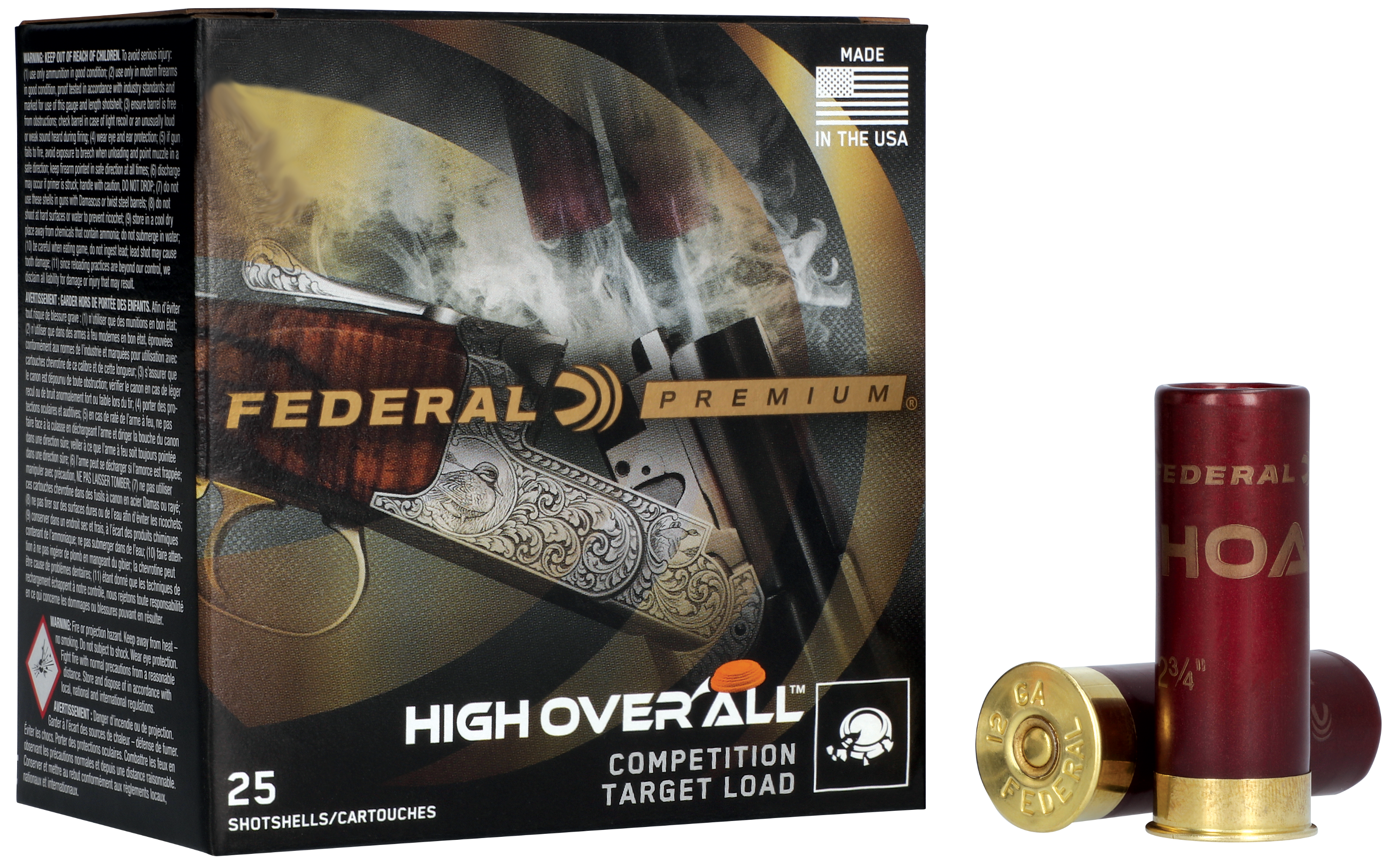 Federal Premium, Fed Hoa20h75 Prem Trgt 20 2.75 7-8 25-10