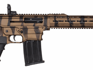 TRP Hunting AT-12, 12 Gauge 3", 18.5" Barrel Semi Auto Shotgun - Smoked Bronze