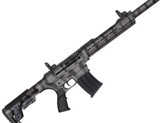 TRP Hunting AT-12, 12 Gauge 3", 18.5" Barrel Semi Auto Shotgun - Smoked Grey