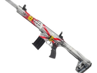 TRP Hunting AT-12, 12 Gauge 3", 18.5" Barrel Semi Auto Shotgun - Florida Flag