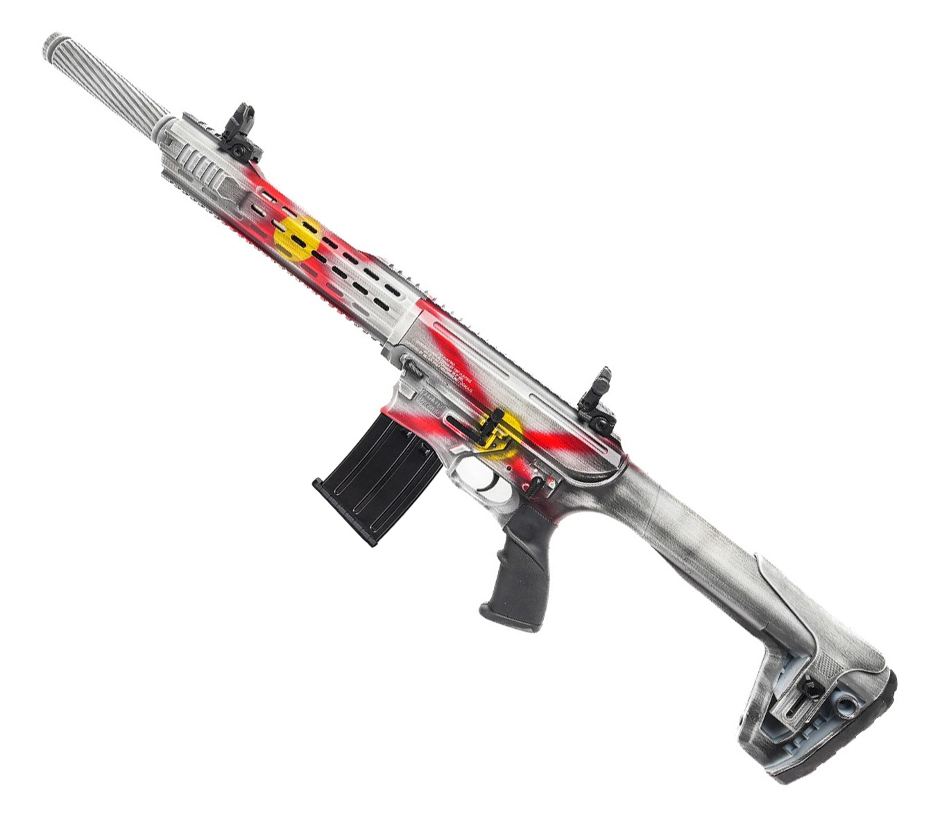 TRP Hunting AT-12, 12 Gauge 3", 18.5" Barrel Semi Auto Shotgun - Florida Flag