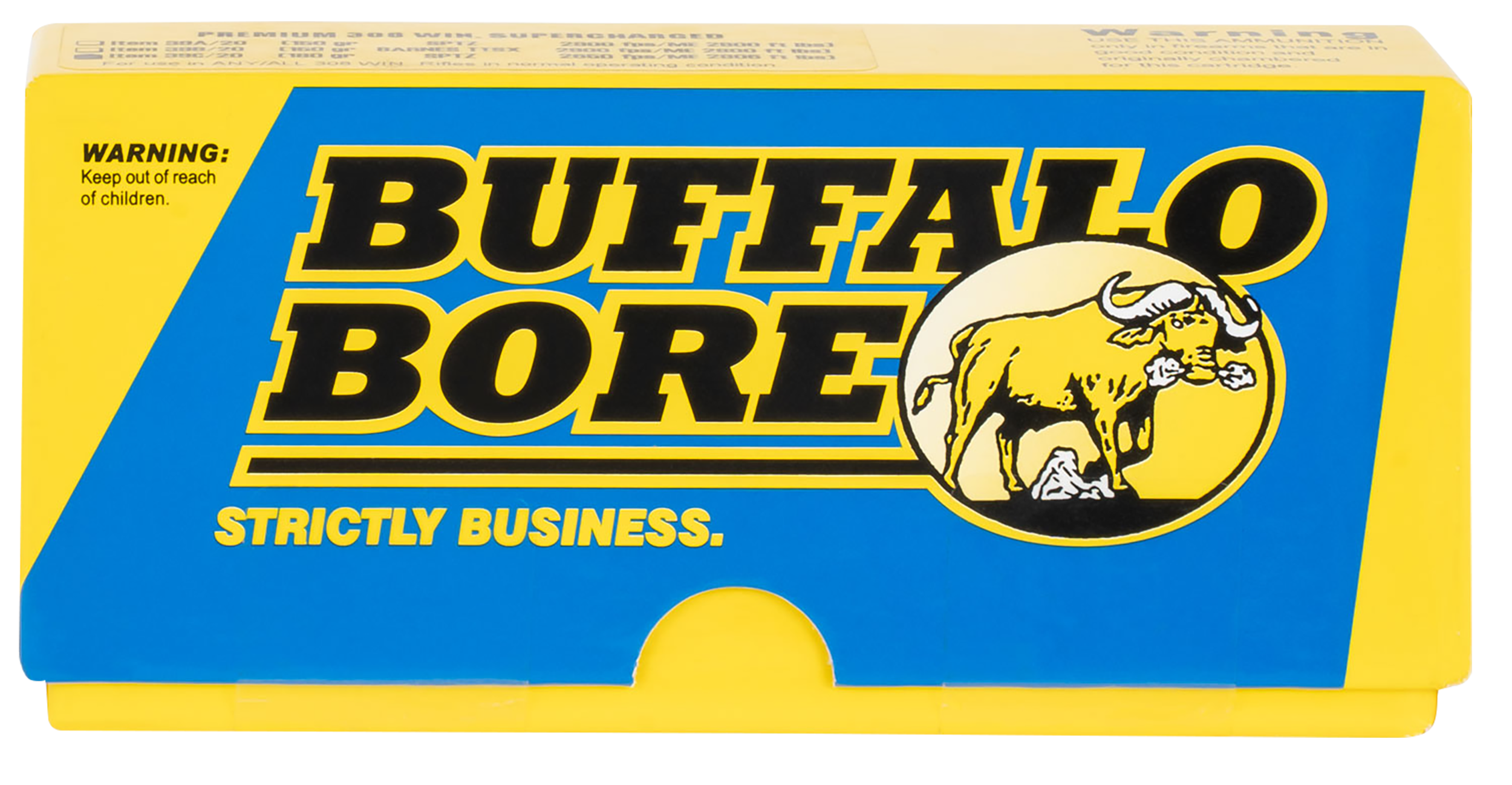 Buffalo Bore Ammunition Premium, Bba*39c-20 308 180 Sptz Supchg 20-12