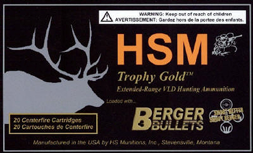 Hsm Trophy Gold, Hsm 270wsm150vld 270wsm 150 Hpbt Vld 20-25