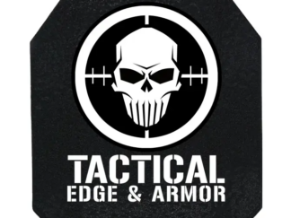 Highcom Trooper Tac XL Plate Carrier And 2 Tactical Edge & Armor Dauntless T3350 Level III/RF1 AR500 Steel Plates