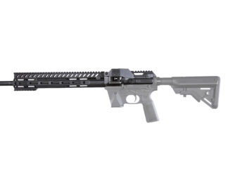 Freedom Ordnance FM-9D Belt-Fed 9mm M-LoK 14.5" Pinned And Welded