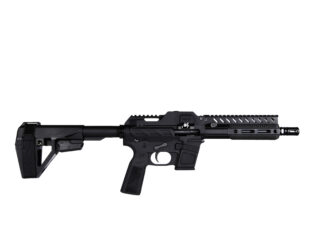 Freedom Ordnance FM-9D Belt-Fed 9mm M-LoK 8" Barrel