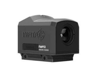 INFITAC Fast Mini Pistol Sight - Black | Thermal Tech | Touch Screen | Standard RMR Footprint | Auto Brightness