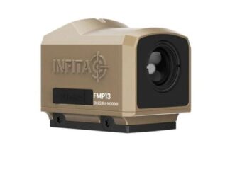 INFITAC Fast Mini Pistol Sight - Tan | Thermal Tech | Touch Screen | Standard RMR Footprint | Auto Brightness