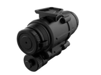 INFITAC Night Vision Monocular - Black | Gen 2+ Green Phosphor Technology | Built-in IR Illuminator