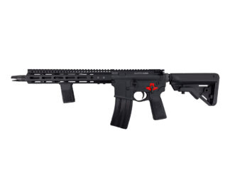 Franklin Armory ANTITHESIS AT-120 GCA Firearm (NON-NFA) - Black | 5.56NATO | 12" Barrel | 11.5" FST Handguard | B5 Bravo Stock | Installed BSFIII Trigger
