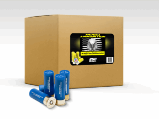 Merica Ammunition 12 Gauge 2 3/4" 00 Buck 250rd Case