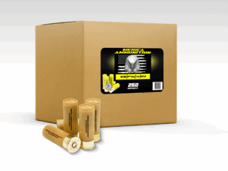 Merica Ammunition 12 Gauge 2 1/2", #7.5, 1oz, 250rd Case