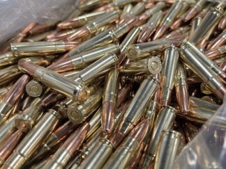 Merica Ammunition "Mouse Fart" 300 Blackout 220gr Subsonic FMJ REMAN Brass Training Ammo - 500rd And 1000rd Ships Free!!