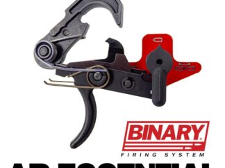 Franklin Armory BFSIII AR-ESSENTIAL Binary Firing System III Trigger - For AR Platforms | Curved Trigger - Black Friday Deal!!