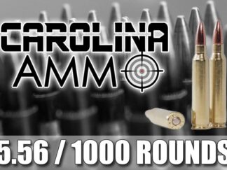 Carolina Ammo 5.56 NATO NEW M193 55gr FMJ - 500rd and 1000rds Ship Free!!
