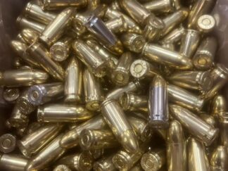 9mm 124gr FMJ Brass REMAN Bulk Range Ammo