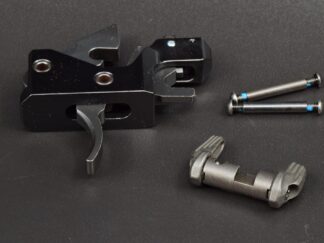 The Triggered Company Disruptor AR15 Rifle Trigger w/ The SBW Ambi-Selector - Black