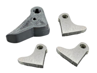 Freedom Finger Triggers Glock Forced Reset Trigger (FFT CUT V2)