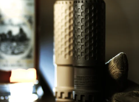 Ridgeback Defense Rhodie 6, 5.56 NATO/6mm Inconel Suppressor