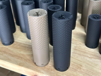 Ridgeback Defense Rhino S 5.56 NATO Titanium Suppressor