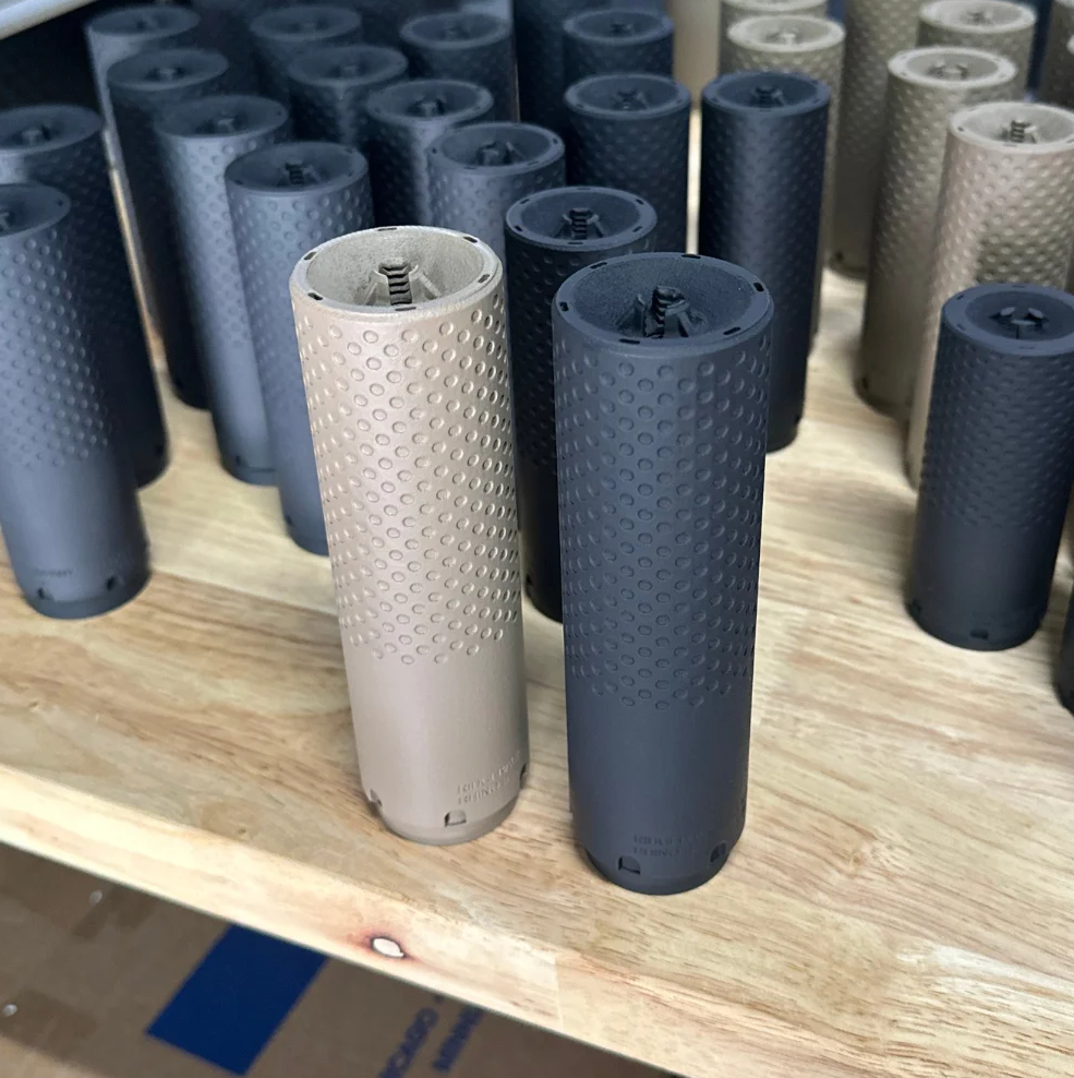 Ridgeback Defense Rhino S 5.56 NATO Titanium Suppressor