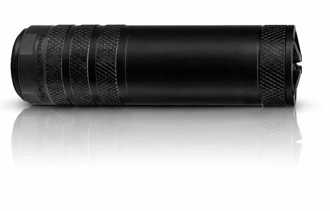 TMP Suppressors WYLDE .223/5.56MM Standard NATO 6-Baffle Suppressor - Titanium