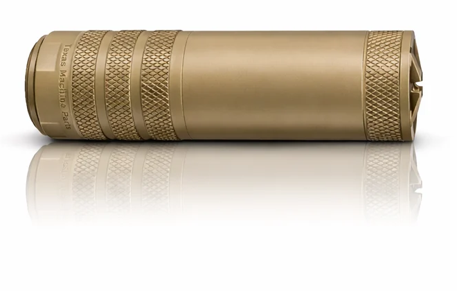 TMP Suppressors WYLDE .223/5.56MM Standard NATO 6-Baffle Suppressor - Stainless Steel - Image 2