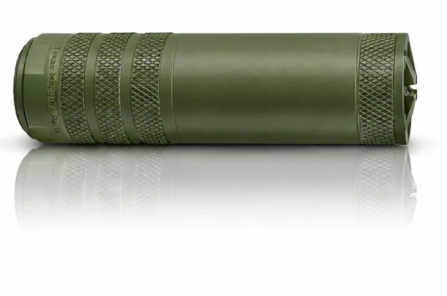 TMP Suppressors WYLDE .223/5.56MM Standard NATO 6-Baffle Suppressor - Titanium - Image 2