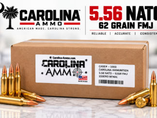 Carolina Ammo 5.56 NATO REMAN 62gr FMJ
